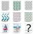 Import 2020 New Arrival 4pcs Bath Mat Set with Ceramic Bathroom Accessories Matching Design Bathroom Set for Amazon from China