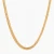 Import 2020 new arrival elegant design women 18K gold plated gold cuban link chain choker necklace women from China