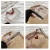 2020 new arrival  Women Lady Fashion Red Heart with chains Transparent Resin Evening Bag Clear Boxed Purse Acrylic Clutch Bag