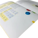 2020 new custom printed color children's book magazine catalog brochure