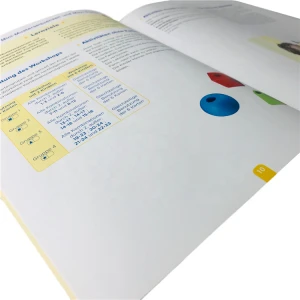 2020 new custom printed color children&#x27;s book magazine catalog brochure