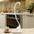 Import 2020 new design elegant swan kitchen soup ladle spoon kitchen best gifts from China