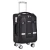 Import 2020 new design wholesale soft waterproof nylon suitcase set 3pcs travel trolley bag carry-on luggage with belt design from China