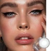 2020 New Fashion Comfortable lentes de contato Cosmetic Color Myopia Contact Lens cheap cosplay color contact lenses