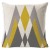 Import 2020 New Geometric Series Linen Print Pillowcase Custom Designed Yellow Pillow Case Nordic Style Hot Pillow Sofa Cushion Cover from China