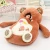 Import 2020 New Hotsale Design Soft Monkey Bear Frog Ladybug Portable Plush Baby Toy Pillow Sofa Bed Sleep Bag from China