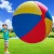 Import 2020 New style Factory direct sale children Colorful Large Inflatable Beach Ball from China