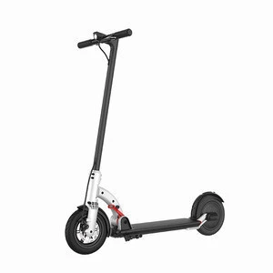 2020 New Style Portable 2 Wheel E Scooter Foldable Electric, 350w 8.5inch electric scooter With Removable Battery