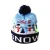 Import 2020 New Winter Festival Xmas Party Pompom Led Hats Kids Led Light-up Caps Women Led Christmas Knitted Beanies Hat from China