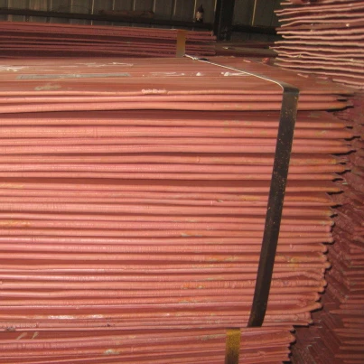 2020 Pure Copper Cathode / Copper Sheet Wholesale For Export Premium Quality