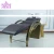 Import 2020 Speway simple golden hair washing chairs black shampoo chairs with white basin from China