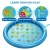Import 2020 Summer Water Toys Inflatable Splash Sprinkler Pad Splash Play Mat from China