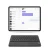 2020 trackpad Bluetooth Wireless Keyboard With Touch Mouse Pad Small Computer Keyboard Touchpad Mini Portable PC Keypad