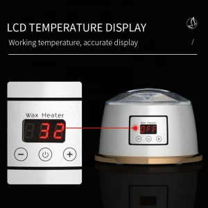 2020 Trend Products Smart LED Display Hair Removal Waxing Kit Wholesale Electric Paraffin Wax Warmer Melting Pot Hot Wax Heater