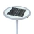 Import 2020 Trending product outdoor round deco solar led garden light 20 watt solar street light from China
