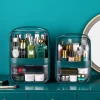 2021 Amazon hot makeup organizer rotating premium cosmetic case makeup organizer acrylic cosmetic 4 drawers