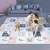 Import 2021 children play mat and baby play mat ,safe eco-friendly,the material of XPE baby play mat from China