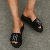 2021 custom logo new hot summer spring flat branded wholesale slides women famous brands designer slippers