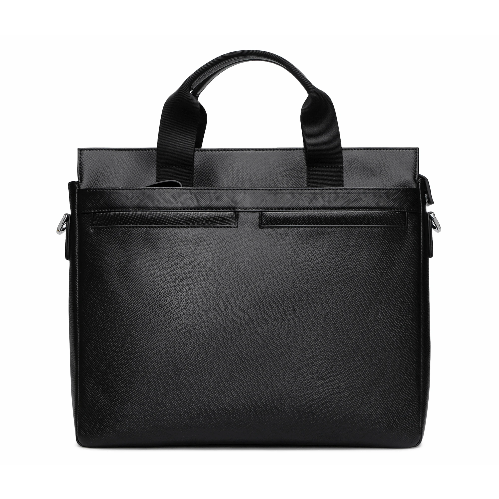 2021 Factory Custom Saffiano Business Genuine Leather laptop bag men office briefcase bag