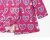 Import 2021 Fashion popular OEM Custom Apparel Baby Girl Jacket Winter Waterproof Cute Flannel Lining Hood Padded Baby Jacket for Kids from China