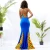 Import 2021 Good Quality Elegant Patchwork Design Women Long Maxi Sleeveless African Printing Plus Size Dress from China