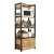Import 2021 hot sales kitchen cabinet shelf cupboard organizer rack wooden storage kitchen rack shelf from China