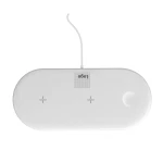 2021 Innovative products portable 3 in 1 wireless charger for iPhone 12 and apple watch