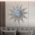 2021 New Arrival Wall Art Decorate 100% Handmade Modern Wall Clock Home Decoration