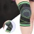 Import 2021 New Arrivals 3d Knitted Elastic Nylon Knee Support Sleeve Compression Sports Knee Brace With Belt from China