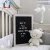 Import 2021 New Free Sample Black Wooden Changeable Felt Letter Board With Low MOQ from China