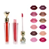 2021 new multi colors makeup long lasting lip gloss matte cherry red liquid lip gloss