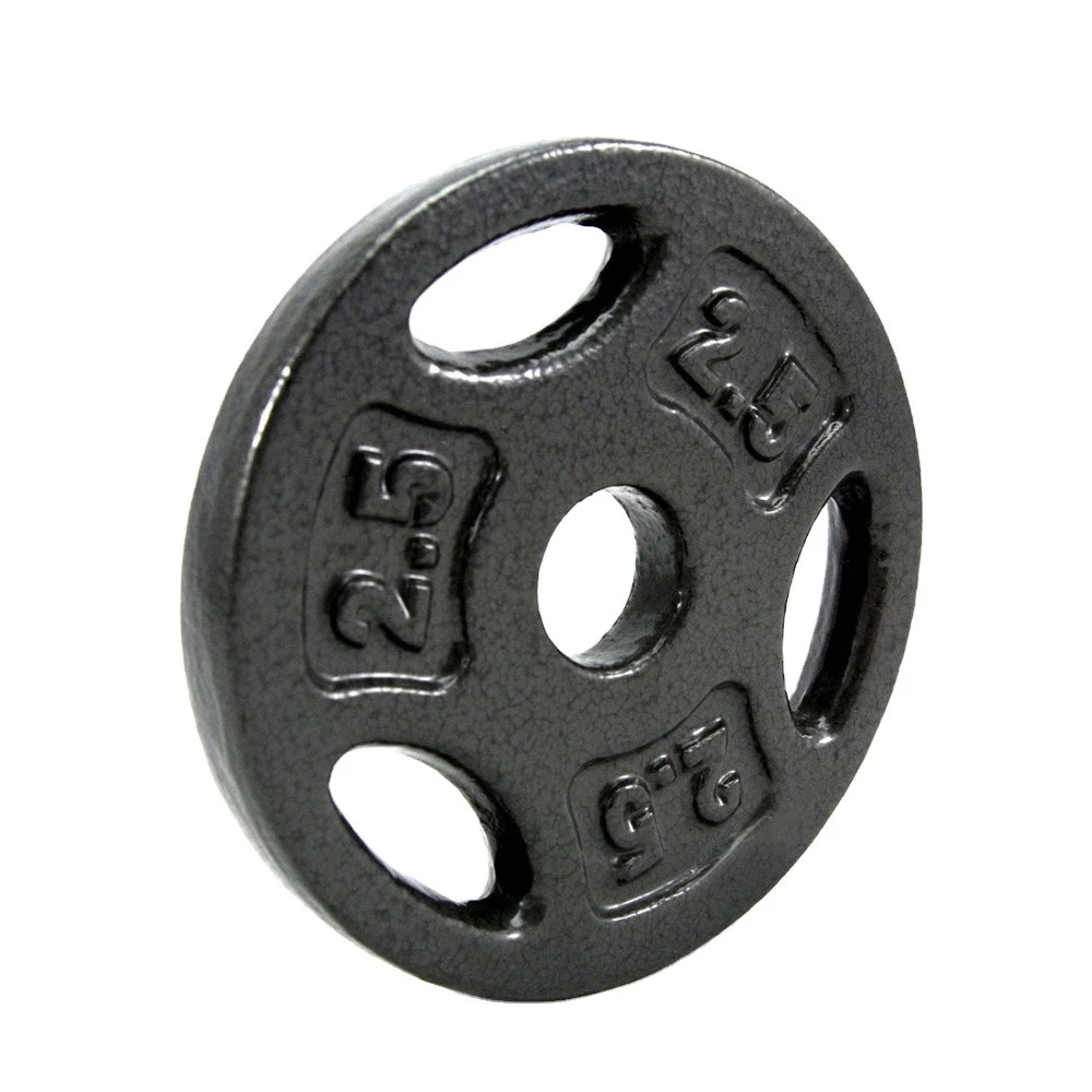 2021 New Trends Durable Cast Iron Weight Plate Barbell for Home Gym Weight Lifting Training