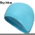 Import 2021 Newest Elastic Waterproof PU Fabric Protect Ears Long Hair Sports Ultrathin Swimming Cap Seven Colors Available from China