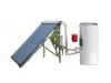 2021 nwe high efficiency  solar system water trough heater with heat pipe vacuum tube in low price in italy