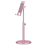2021 Promotional Aluminium Alloy Adjustable Desktop Smart Phone Holder Mount Cell Mobile Tablet Stand