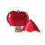 Import 2021 Promotional plastic heart shape USB 2.0 pendrive 3.0 16GB USB flash drive with customized logo from China