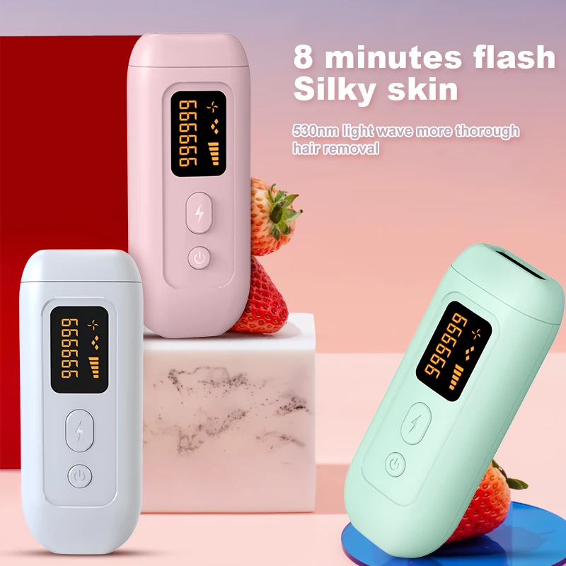 2021new arrival Hot Selling Best Price Mini Portable IPL Intense Pulsed Light hair remover Fast Hair Removal