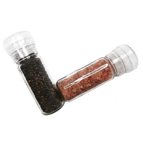 2022 New Hot Selling Product Grinder Salt And Pepper Kitchen Glass Spice Jars