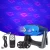 Import 2022 stage dj lights disco laser light party led 360 rotating night light star galaxy projector lamp rgb remote control from China