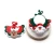 Import 2023 New Christmas Pet Decoration Collar Low Price Wholesale Father Christmas Pet Collar from China