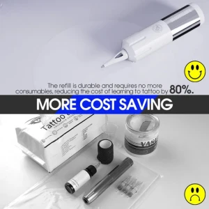 2023 New Dragonhawk Ballpoint Cartridges Needles for All Artist Ball Pen