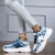 Import 2024 Dad Sneakers Women Shoes Women Jeans laodie womans shoe Plus size 44 Zapatos para mujeres from China