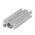 Import 2040 European Standard v solt Industrial Aluminum Alloy Profile 20x40 t slot Length Linear Rail for DIY 3D Printer CNC from China
