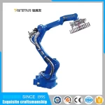 20KG Payload China 6 Axis Industrial Robotic Arm Manipulator
