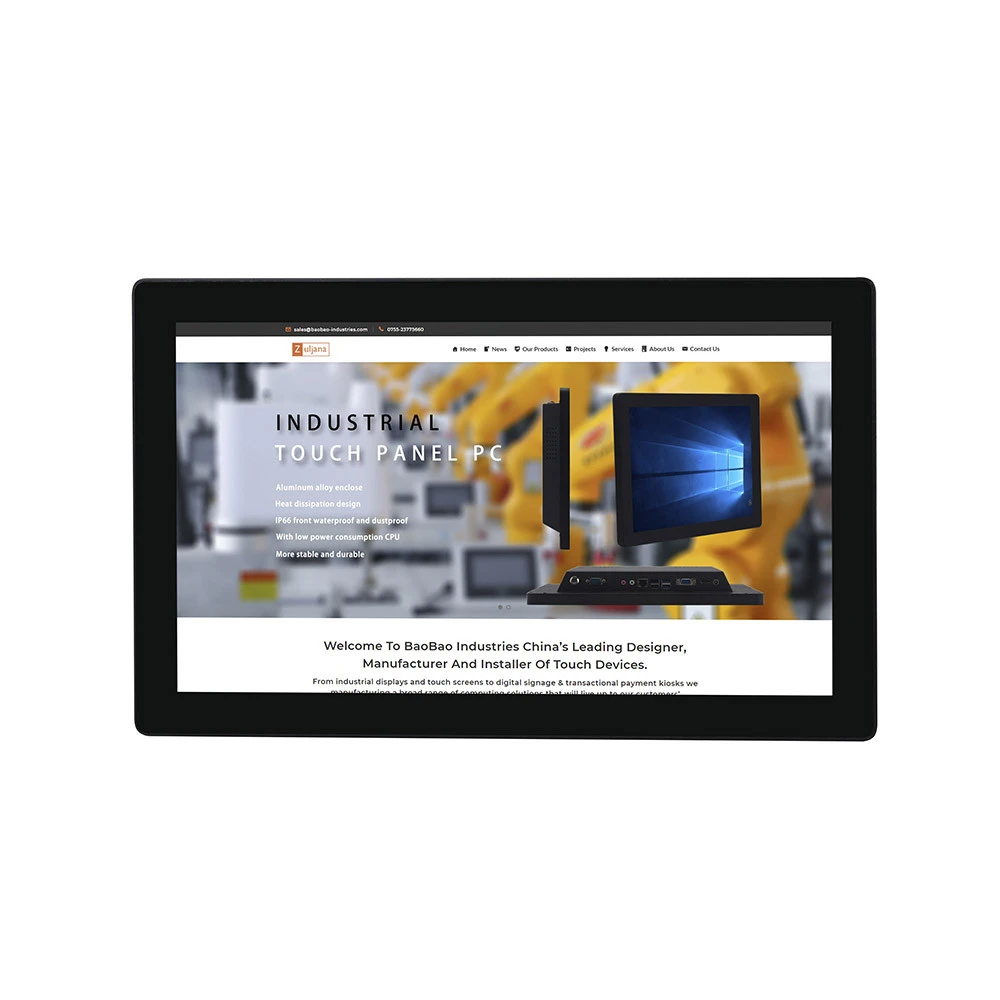 21.5 Inch Touch Screen Monitor