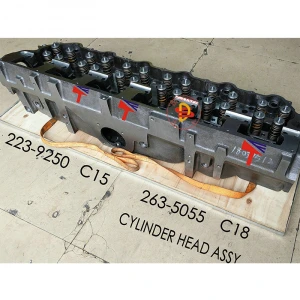 223-9250 for 980H loader parts C15 C18  engine cylinder head Assy With valve Bulldozer diesel parts  machinery engines