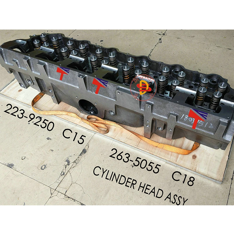 223-9250 for 980H loader parts C15 C18  engine cylinder head Assy With valve Bulldozer diesel parts  machinery engines