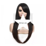 22" Long Gentle Natural Body Wave High Temperature Fiber Blonde Synthetic Lace Machine Made Mink Brazilian Hair Wig Supplies