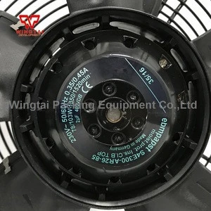 230V S4E300-AR26-85 Axial Flow Fan Industrial Fan Made in Germany