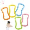 2311 Fitness Rings Gym Pilates Circle Yoga Wave Stretch Ring For Fitness Exercise